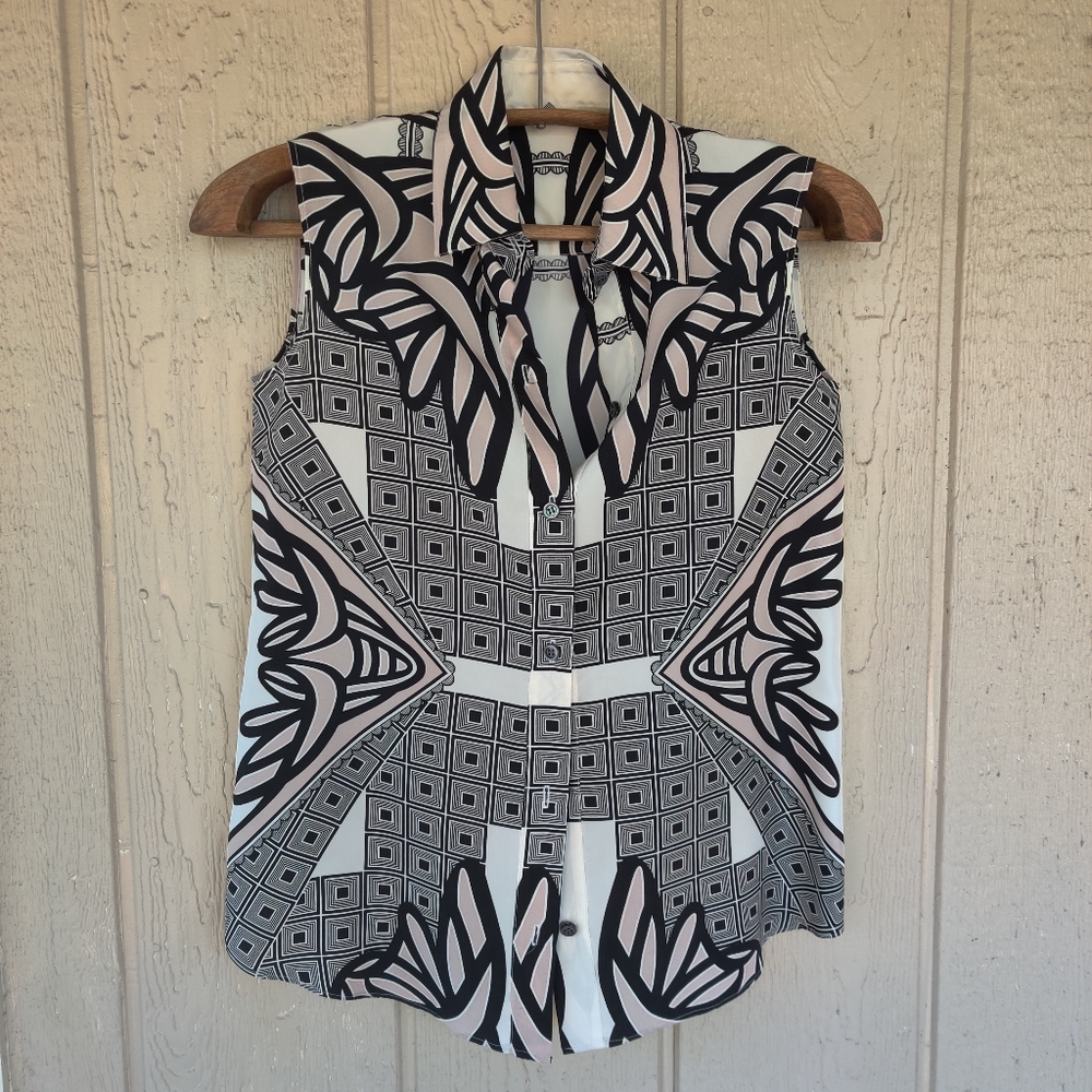 Derek Lam silk button down